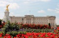 Buckingham Palace London Queen Elizabeth ii stock, photo, photograph, image, picture Royalty Free Stock Photo