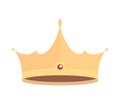 queen golden crown