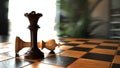 Chess Board Royalty Free Stock Photo