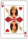 Queen of hearts