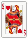 Queen of hearts