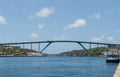 Queen Juliana Bridge, Curacao Royalty Free Stock Photo