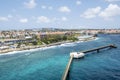 Queen Juliana Bridge of Willemstad Curacao