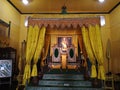 Queen Kadriah Throne Pontianak Indonesia