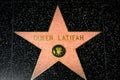 Queen Latifah Star on the Hollywood Walk of Fame