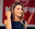 Queen Letizia Royalty Free Stock Photo