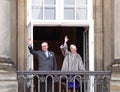 Queen Margrethe of Denmark Royalty Free Stock Photo