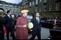 QUEEN MARGRETHE OF DENMARK Royalty Free Stock Photo