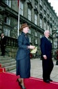 QUEEN MARGRETHE OF DENMARK Royalty Free Stock Photo