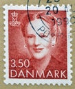 Queen Margrethe II Royalty Free Stock Photo