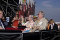 QUEEN MARGRETHE AND PRINCE HENRIK Royalty Free Stock Photo