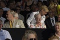 QUEEN MARGRETHE AND PRINCE HENRIK Royalty Free Stock Photo