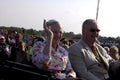 QUEEN MARGRETHE AND PRINCE HENRIK Royalty Free Stock Photo