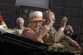 QUEEN MARGRETHE & PRINCE HENRIK Royalty Free Stock Photo