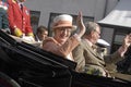 QUEEN MARGRETHE & PRINCE HENRIK Royalty Free Stock Photo