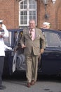 QUEEN MARGRETHE & PRINCE HENRIK Royalty Free Stock Photo