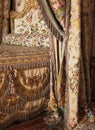 Queen Marie Antoinette bed at Versailles Palace