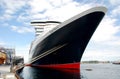 Queen Mary bow 2 Royalty Free Stock Photo