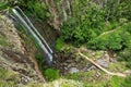 Queen Mary Falls in Queensland Royalty Free Stock Photo