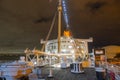 Queen Mary at Long Beach city, California, USA Royalty Free Stock Photo