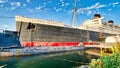 The Queen Mary, Long Beach Royalty Free Stock Photo