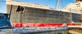 The Queen Mary, Long Beach Royalty Free Stock Photo