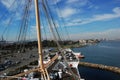 Queen Mary in Long Beach, California, USA Royalty Free Stock Photo