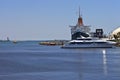 The Queen Mary Long Beach California.