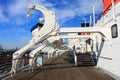 Queen Mary in Long Beach, California, USA Royalty Free Stock Photo