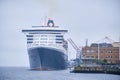 Queen Mary 2 Makes emergency medical stop in Halifax, Canada