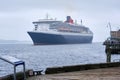 Queen Mary 2 Makes emergency medical stop in Halifax, Canada