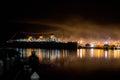 Queen Mary at night