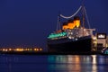 Queen Mary Ocean Liner