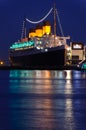 Queen Mary Ocean Liner