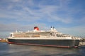 Queen Mary 2 Royalty Free Stock Photo