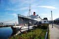 Queen Mary and Russian Scorpion in Long Beach