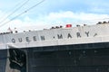 Queen Mary and Russian Scorpion in Long Beach, CA