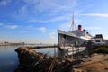 Queen Mary and Russian Scorpion in Long Beach, CA