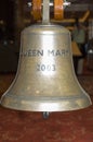 Queen Mary 2 Ship's Bell
