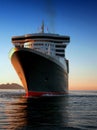RMS Queen Mary 2 at sea
