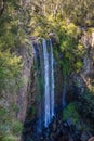 Queen Mary Waterfall on Spring Creek near Killarney in Queensland, Australia. Royalty Free Stock Photo