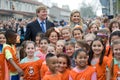 Queen Maxima and King Willem Alexander Royalty Free Stock Photo