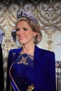 Queen Maxima Zorreguieta Royalty Free Stock Photo