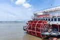 Queen of the Mississippi Riverboat in daytime