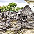 Queen Mother& x27;s grave in Madegan Sampang as a religious tourism destination in Madura