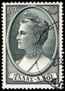 Queen Olga Stamp