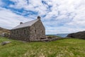 Queen`s Artillery Battery on Signal Hill, St. John`s Newfoundland. Royalty Free Stock Photo