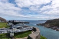 Queen`s Artillery Battery on Signal Hill, St. John`s Newfoundland. Royalty Free Stock Photo