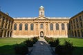 Queen`s Collage - Oxford university in England UK Royalty Free Stock Photo