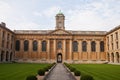 The Queen's college Oxford Royalty Free Stock Photo